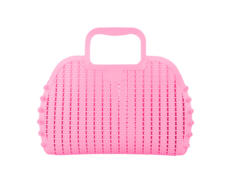 Mini Bag, Foldable - Baby pink