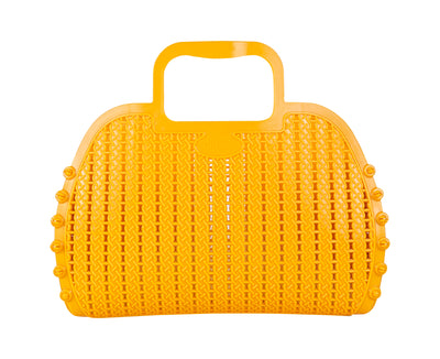 Aykasa - Mini Bag Foldable Yellow - Swanky Boutique