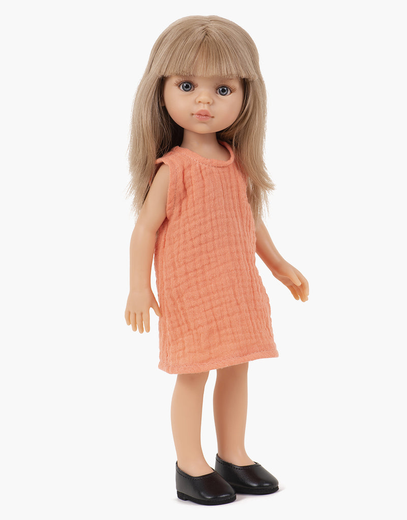 Doll, Paola Reina 32cm - Carla in Coral Dress