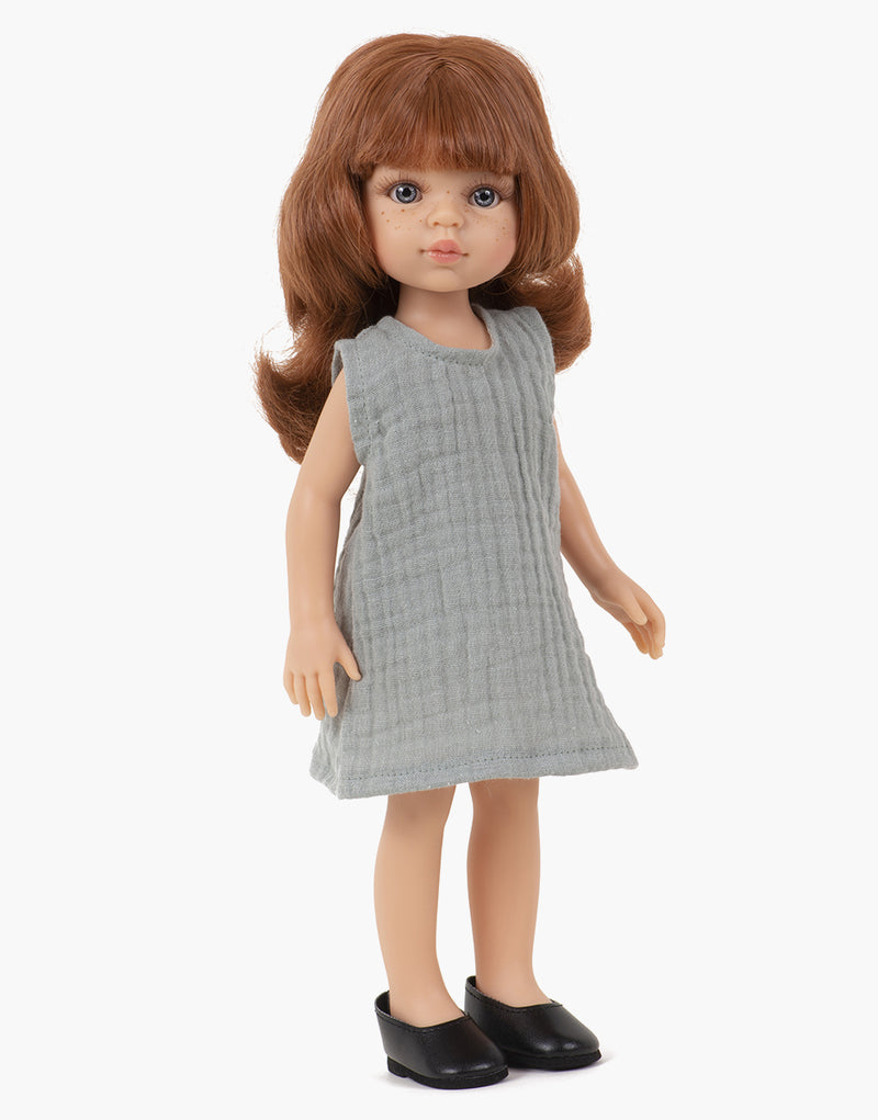 minikane - Doll, Paola Reina 32cm - Christi in Blue Dress - swanky boutique malta