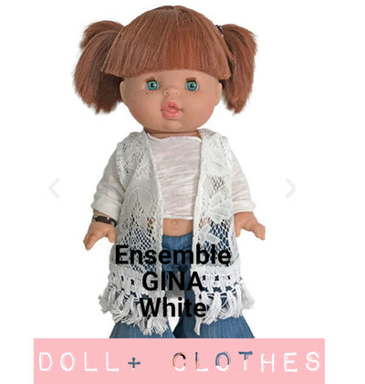 minikane - doll minikane girl 34cm gabrielle - swanky boutique malta