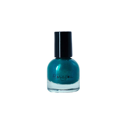 rosajou - Nail Polish - Paon Peacock Green - swanky boutique malta