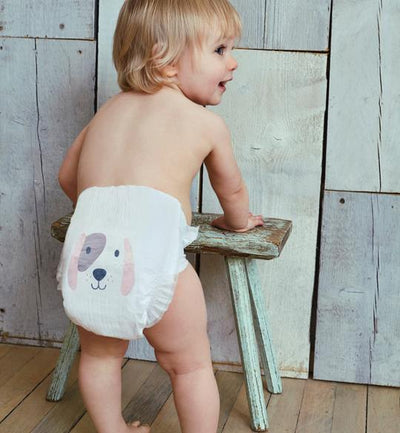 Kit & Kin - eco nappies, Size 6 Dog & Penguin – 16kg+ (26 pack) - swanky boutique malta