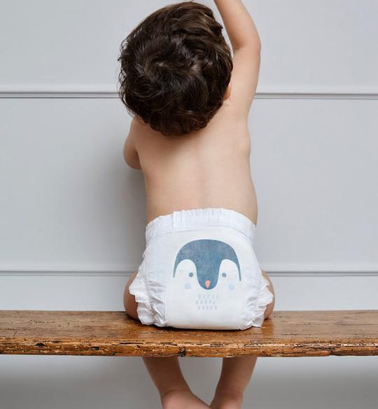 Kit & Kin - eco nappies, Size 6 Dog & Penguin – 16kg+ (26 pack) - swanky boutique malta