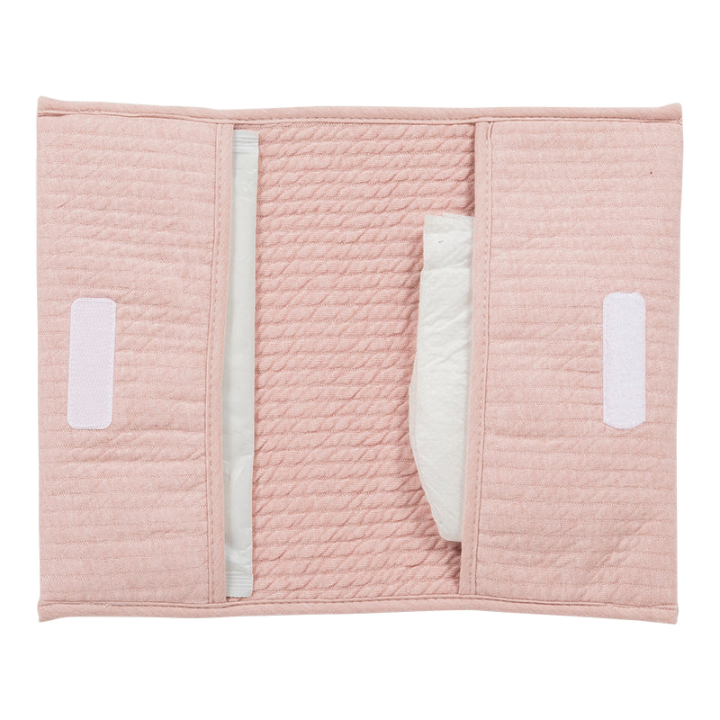 Little Dutch - Nappy Pouch Pure Pink - Swanky Boutique
