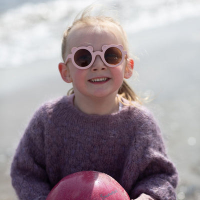 elle porte - kids sunglasses teddy cuddle pink 2+ years - swanky boutique malta