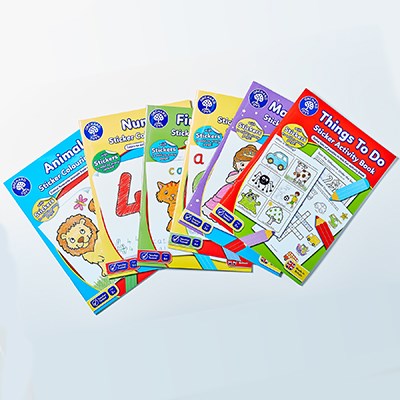 orchard toys - Sticker Activity Book - Things To Do (5+ Years) - swanky boutique malta