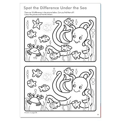 Sticker Activity Book - Things To Do (5+ Years)