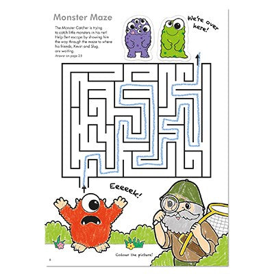 Sticker Activity Book - Things To Do (5+ Years)