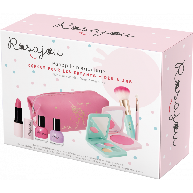 Makeup Kit Gift Set, Luxury 8 Pieces - Pink