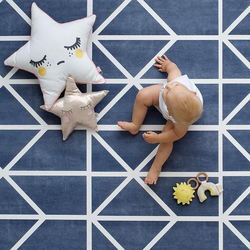 Toddlekind - Floor Playmat Nordic Series Petroleum Blue - Swanky Boutique