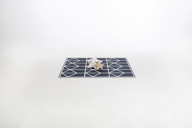 Toddlekind - Floor Playmat Nordic Series Petroleum Blue - Swanky Boutique