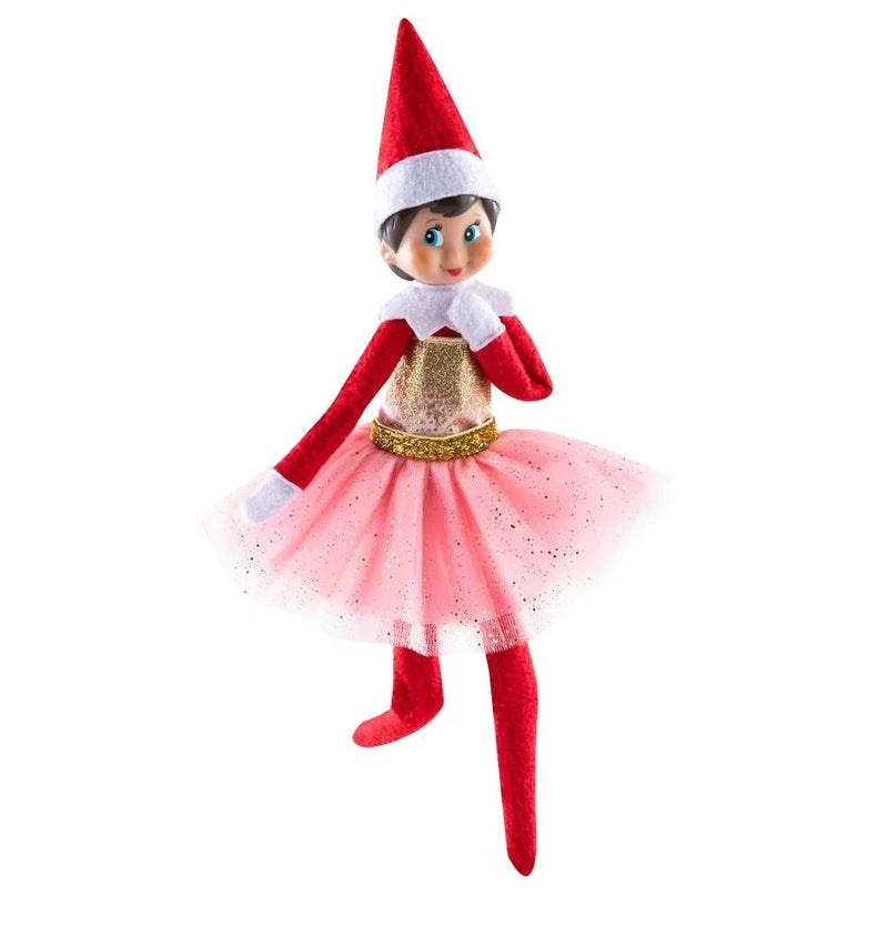 The Elf on the Shelf Extras: Claus Couture Collection - Pink Sparkly Party Dress
