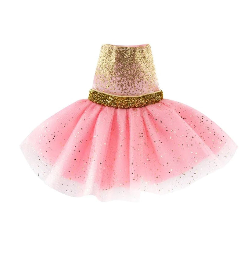 The Elf on the Shelf Extras: Claus Couture Collection - Pink Sparkly Party Dress - swanky boutique malta