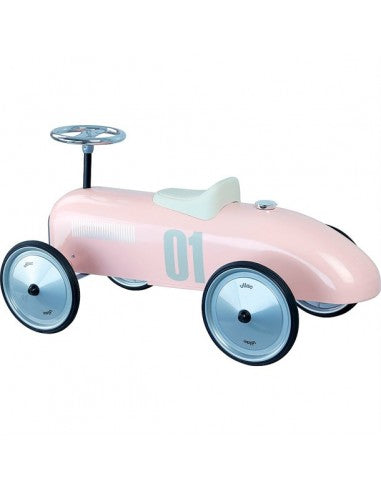 Vilac - Ride On Vintage Car Vintage Rose - Swanky Boutique