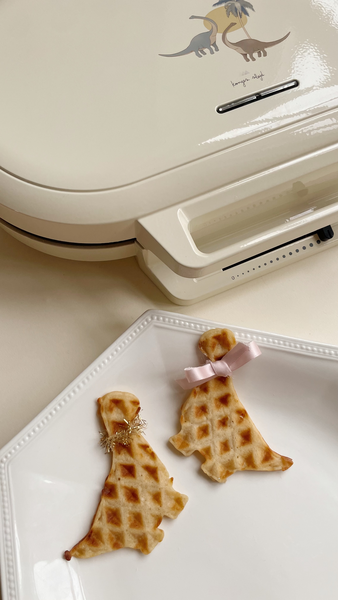 Konges Sloejd - Waffle Maker Dinosaur - Swanky Boutique