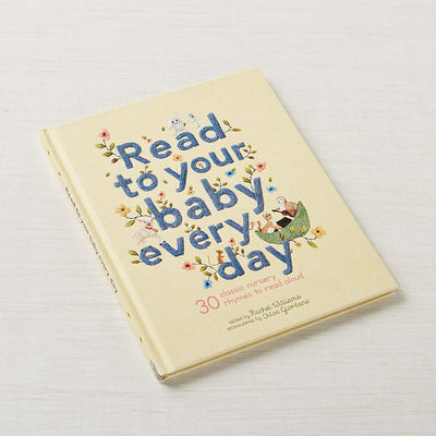 swanky books - Read to Your Baby Every Day (Hardback Book) - swanky boutique malta