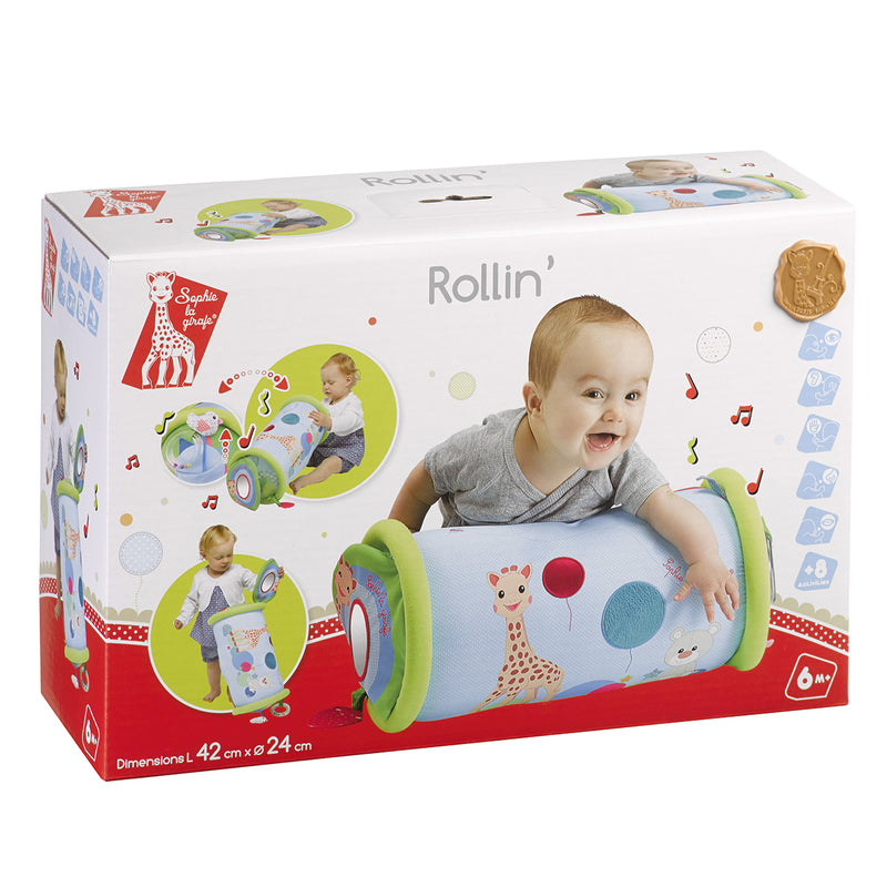 Tummy Time Rollin&