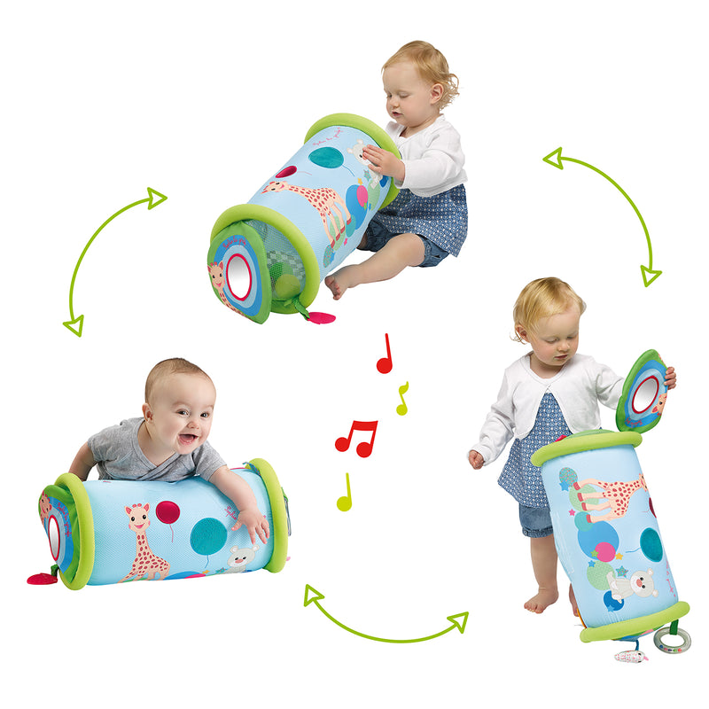 Tummy Time Rollin&