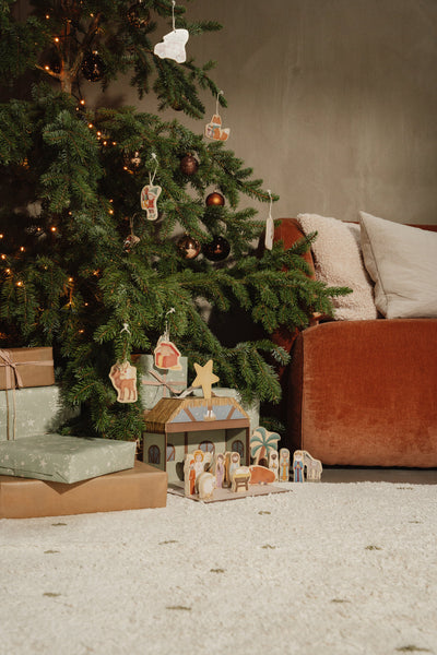 Little Dutch - Play Box Nativity Scene Christmas Manger NEW RELEASE - Swanky Boutique