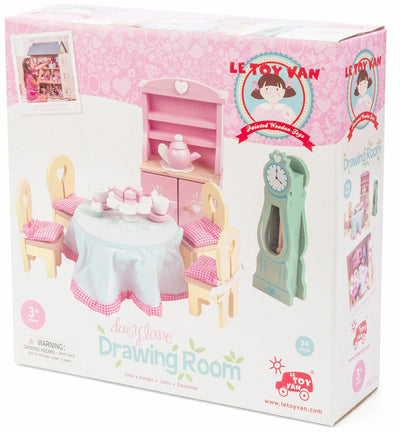 Le Toy Van - Dolls House Accessories 20 pieces Daisylane Drawing Room - Swanky Boutique