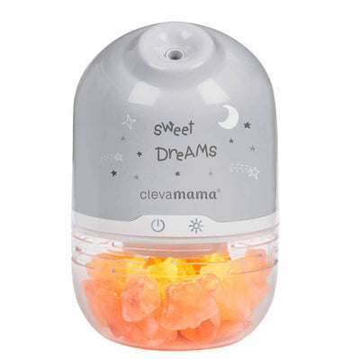 Clevamama - Himalayan Salt Lamp ClevaPure 3 in 1 Humidifier Air Purifier Aromatherapy Diffuser - Swanky Boutique