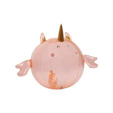 Beach Ball, Inflatable - 3D Seahorse