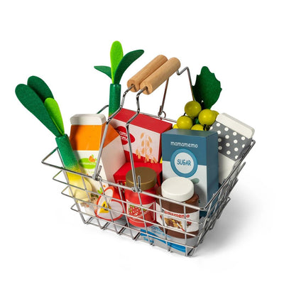 mamamemo - Shopping Basket for Play Food - swanky boutique malta