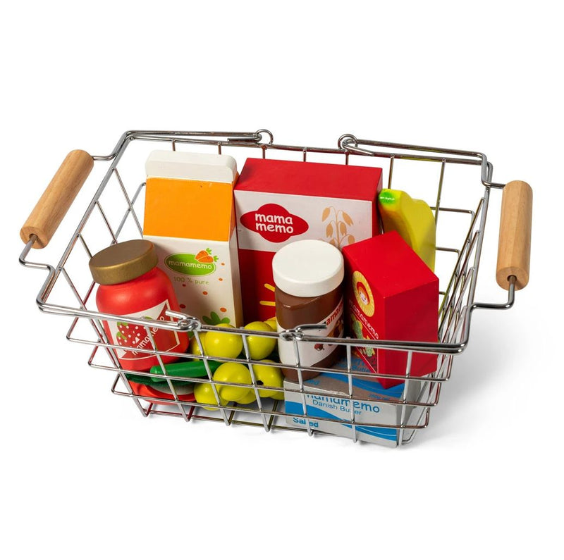 mamamemo - Shopping Basket for Play Food - swanky boutique malta