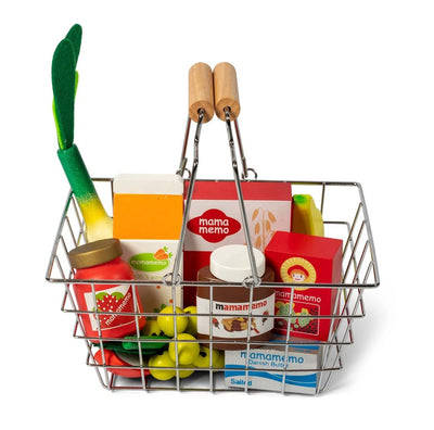 mamamemo - Shopping Basket for Play Food - swanky boutique malta