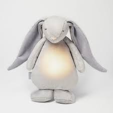 Humming Bunny with Light & Cry Sensor - Grey