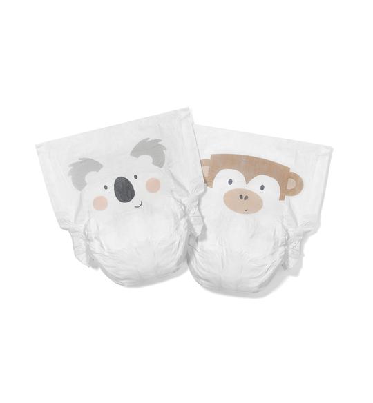 Kit & Kin eco nappies, Size 5 Koala & Monkey – 11kg+ (28 pack)