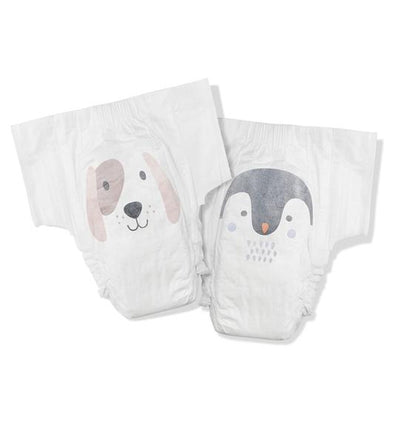 Kit & Kin - eco nappies, Size 6 Dog & Penguin – 16kg+ (26 pack) - swanky boutique malta