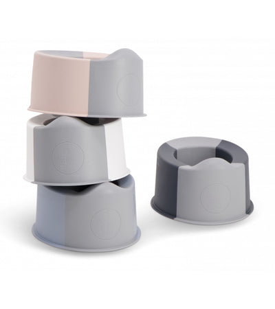 Buubla - Potty Foldable Lightweight various colours - Swanky Boutique