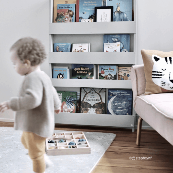 tidy books - Bookcase - Grey - swanky boutique malta