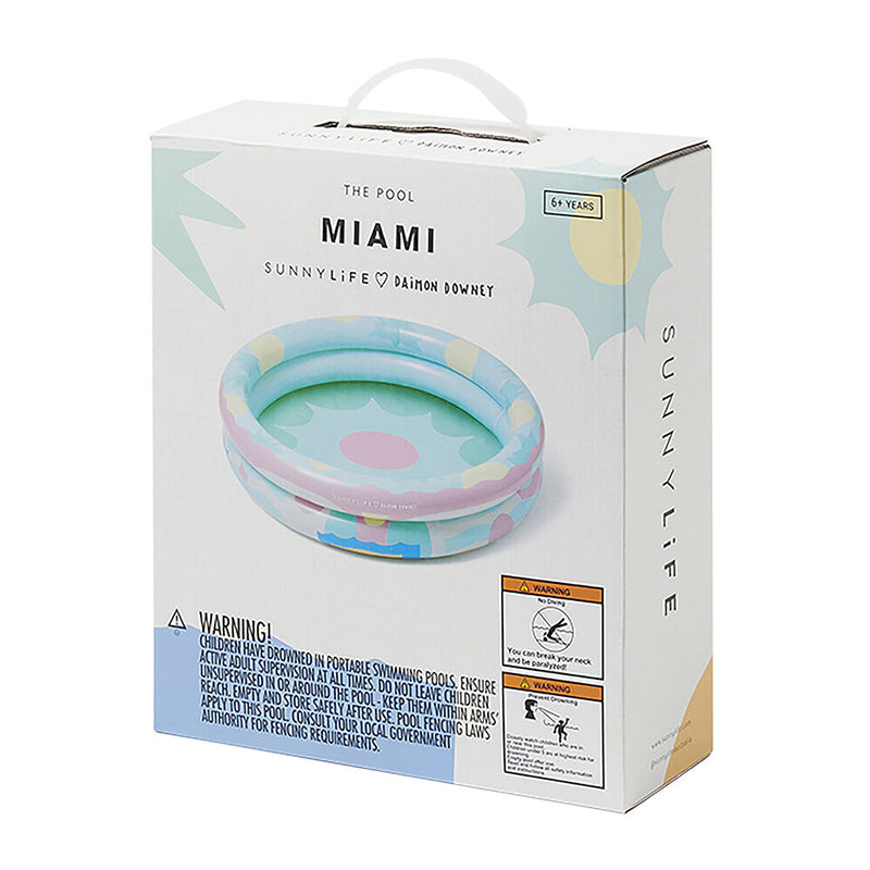 Kids Inflatable Pool - Miami