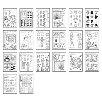 Sticker Activity Book - Things To Do (5+ Years)