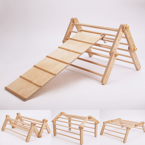 Ette Tete - Pikler Triangle Modifiable Climbing Frame MOPITRI (No Ramp) - Swanky Boutique