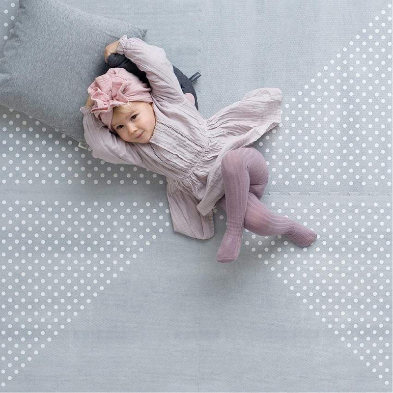 toddlekind - Premium Foam Playmats | Earth - Dove Grey (120x180cm) - swanky boutique malta