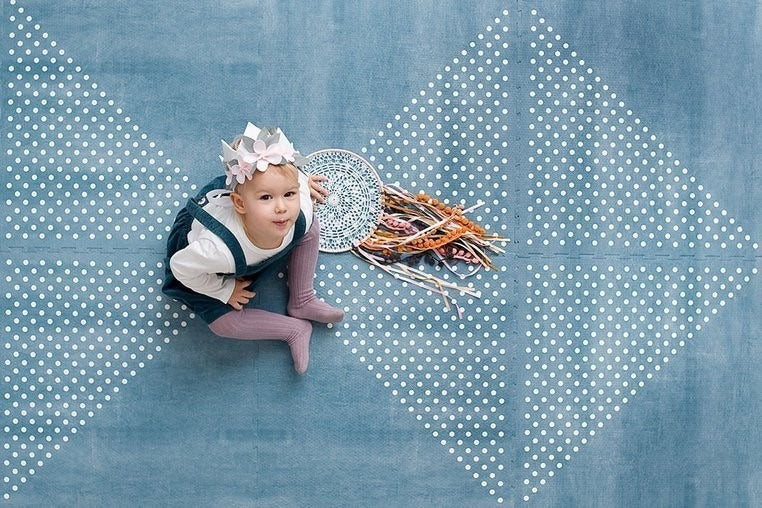 toddlekind - Premium Foam Playmats | Earth - Marine (120x180cm) - swanky boutique malta