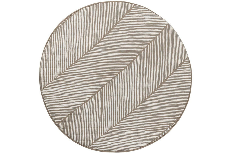 Floor Playmat, Luxe Nappy Free Mats - Tan