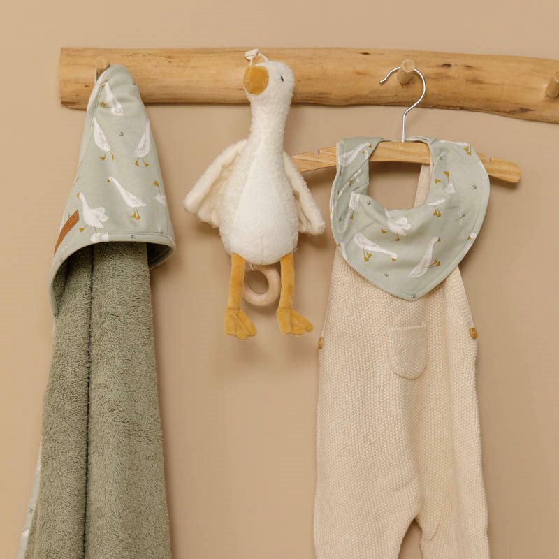 Towel with Hood, 75 X 75cm - Little Goose