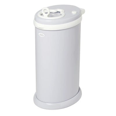 ubbi - Diaper Bin, Odor Control Steel - Grey - swanky boutique malta