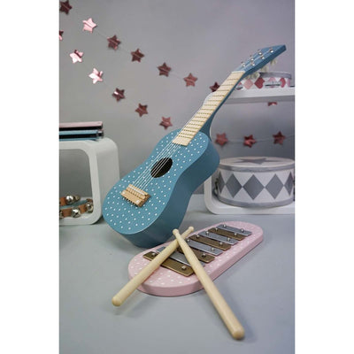 Jabadabado - Guitar Dots Blue - Swanky Boutique