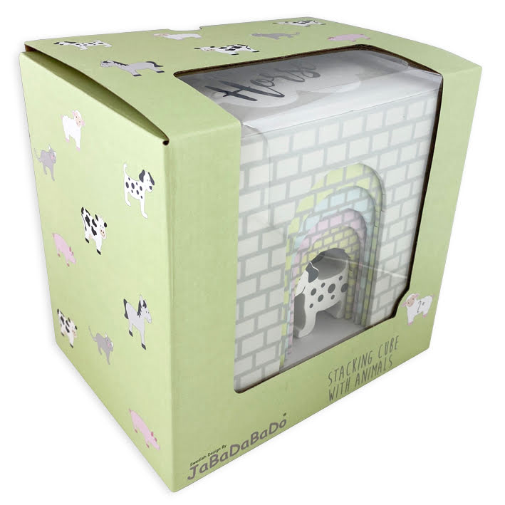 Stacking Cubes including Animals