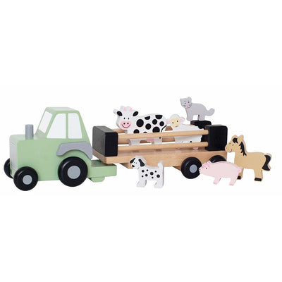 Jabadabado - Tractor Including Farm Animals - Swanky Boutique