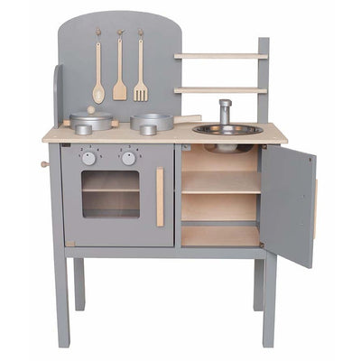 Jabadabado - Kitchen with accessories grey - Swanky Boutique