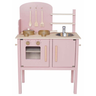 Jabadabado - Kitchen with accessories pink - Swanky Boutique