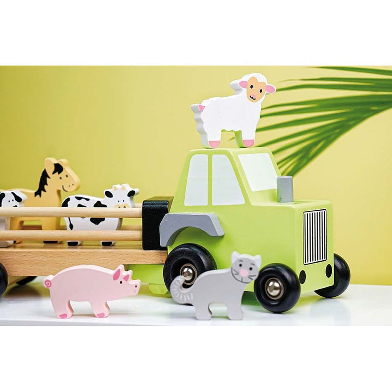 Jabadabado - Tractor Including Farm Animals - Swanky Boutique
