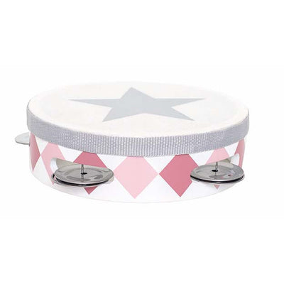 Jabadabado - Tambourine Drum Pink - Swanky Boutique